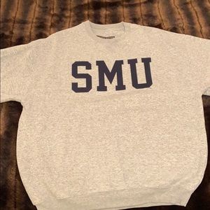 SMU Light Grey Sweatshirt